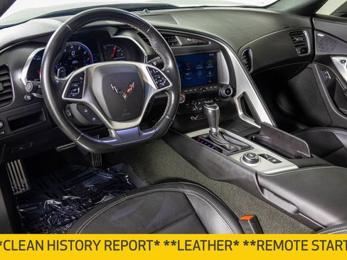 Used 2017 Chevrolet Corvette Stingray Coupe w/ Carbon Flash Badge Package RWD image 5