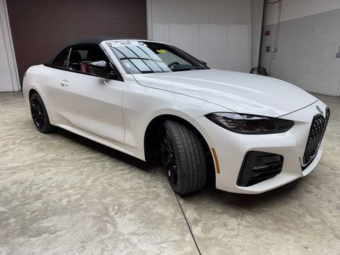 Certified 2023 BMW 430i xDrive Convertible w/ M Sport Package image 7