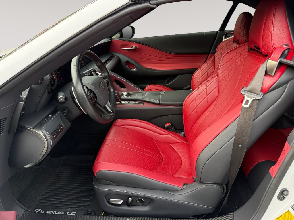 Used 2021 Lexus LC 500 Convertible w/ Touring Package RWD image 2
