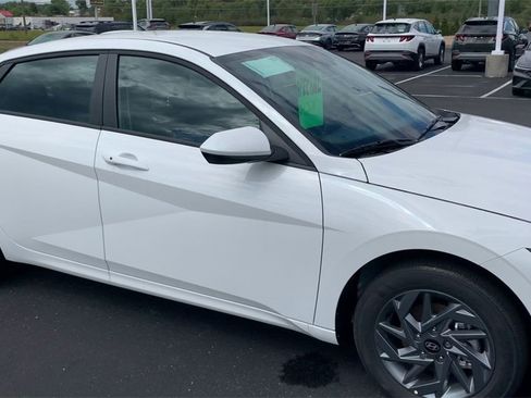 New 2025 Hyundai Elantra Blue w/ Cargo Package image 6