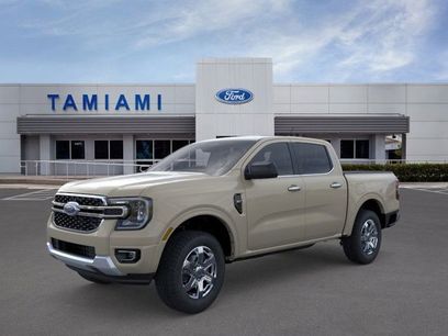 New 2025 Ford Ranger XLT w/ Chrome Accent Package