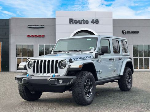 Used 2023 Jeep Wrangler Unlimited Rubicon 4xe w/ Cold Weather Group image 2