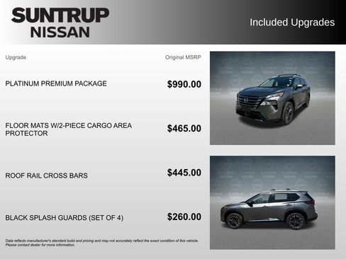 Used 2026 Nissan Rogue Platinum w/ Platinum Premium Package AWD/4WD image 2
