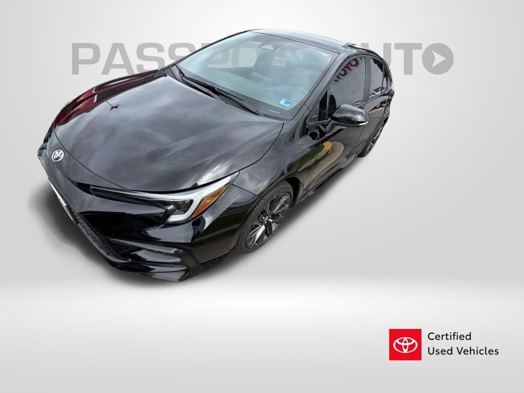 Certified 2026 Toyota Corolla SE FWD image 1