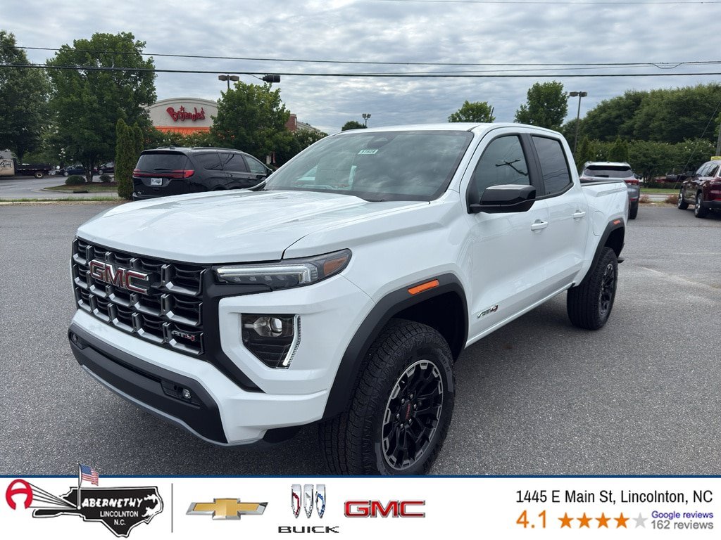 Used 2026 GMC Canyon AT4 w/ AT4 Premium Package AWD/4WD image 1