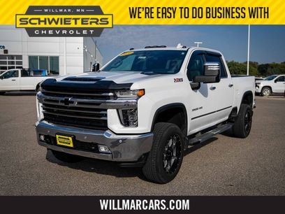 Used 2020 Chevrolet Silverado 3500 LTZ w/ LTZ Premium Package