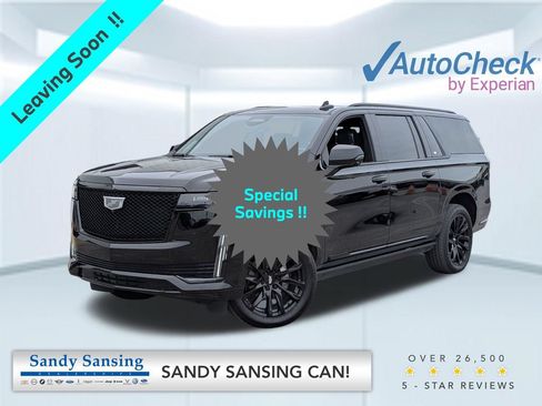 Used 2024 Cadillac Escalade ESV Sport Platinum w/ LPO, ONYX Package AWD/4WD image 1