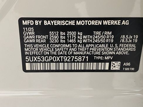 New 2026 BMW X3 xDrive30 w/ Premium Package image 21