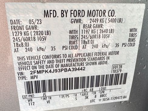Used 2023 Ford Edge SEL w/ Convenience Package AWD/4WD image 30