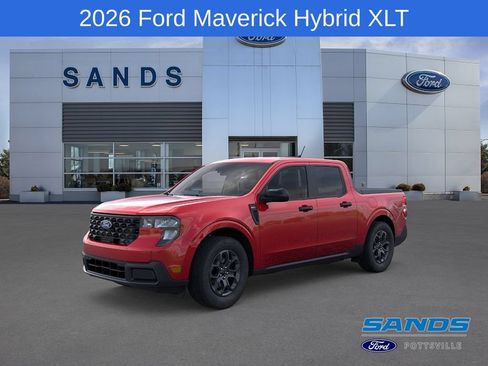 New 2026 Ford Maverick XLT w/ Equipment Group 301A AWD/4WD image 1
