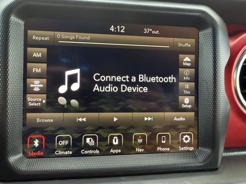 Used 2022 Jeep Gladiator Rubicon w/ LED Lighting Group image 19