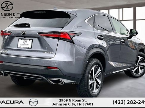 Used 2020 Lexus NX 300 AWD w/ Premium Package image 2