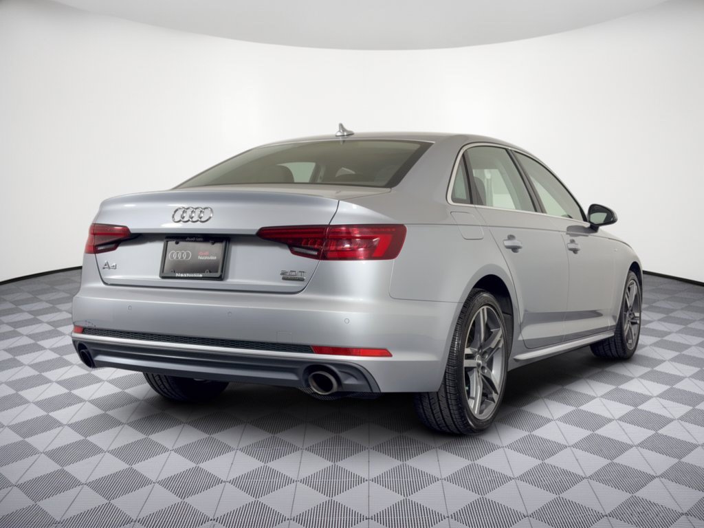 Used 2018 Audi A4 2.0T Premium Plus AWD/4WD image 9