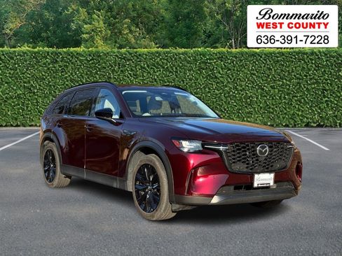 Used 2025 MAZDA CX-90 Plug-In Hybrid w/Premium Sport image 1