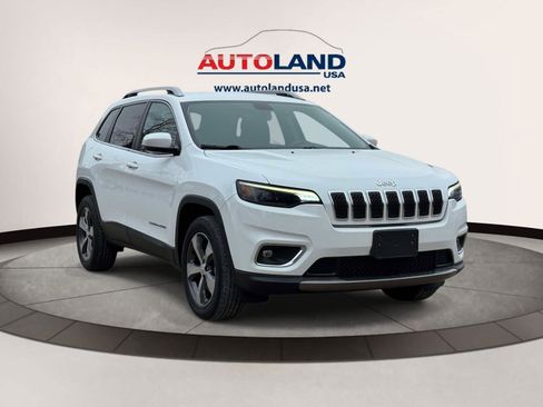 Used 2019 Jeep Cherokee Limited AWD/4WD image 2