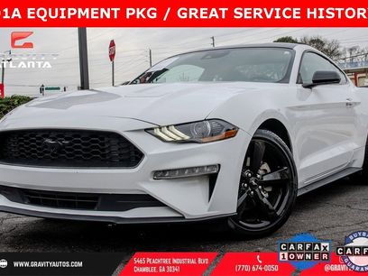Used 2021 Ford Mustang Coupe w/ Equipment Group 101A