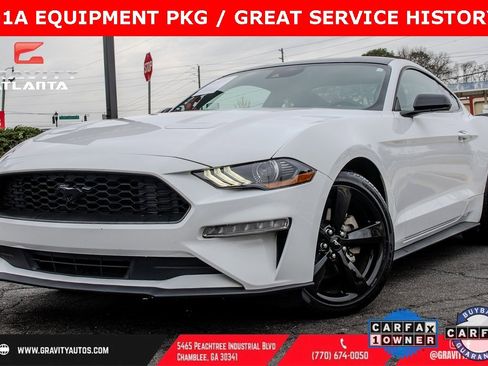 Used 2021 Ford Mustang Coupe w/ Equipment Group 101A image 1