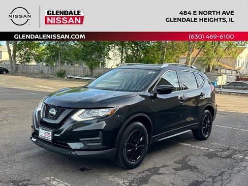 Used 2019 Nissan Rogue S w/ Special Edition Package AWD/4WD image 1