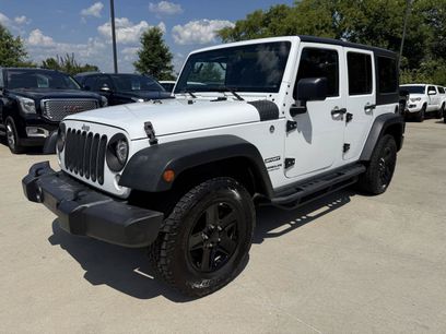 Used 2017 Jeep Wrangler Unlimited Sport w/ Quick Order Package 24S
