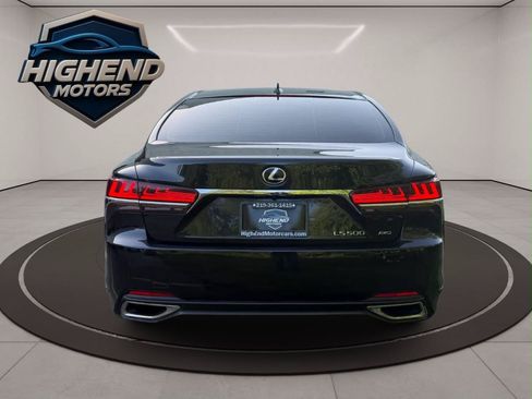 Used 2020 Lexus LS 500 AWD w/ Interior Upgrade Package image 5