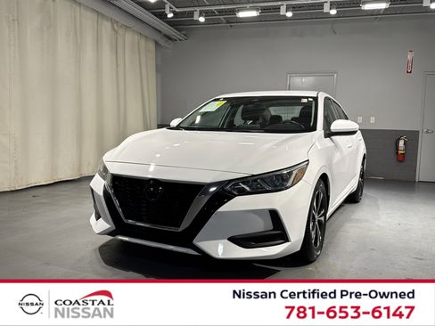 Certified 2023 Nissan Sentra SV image 1