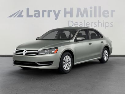 Used 2014 Volkswagen Passat 1.8T SEL Premium