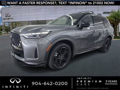 New 2026 INFINITI QX60 Sport w/ Dark Cargo Package