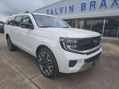 New 2025 Ford Expedition Max Platinum w/ Platinum Ultimate Package