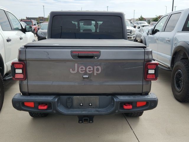 Used 2020 Jeep Gladiator Rubicon AWD/4WD image 2