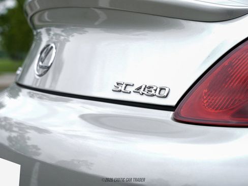 Used 2005 Lexus SC 430 Convertible RWD image 79
