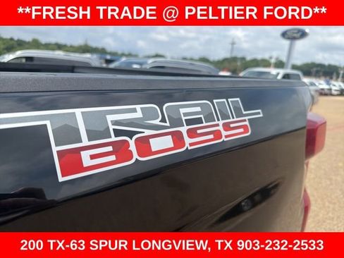Used 2022 Chevrolet Silverado 1500 Custom Trail Boss w/ Safety Confidence Package AWD/4WD image 13