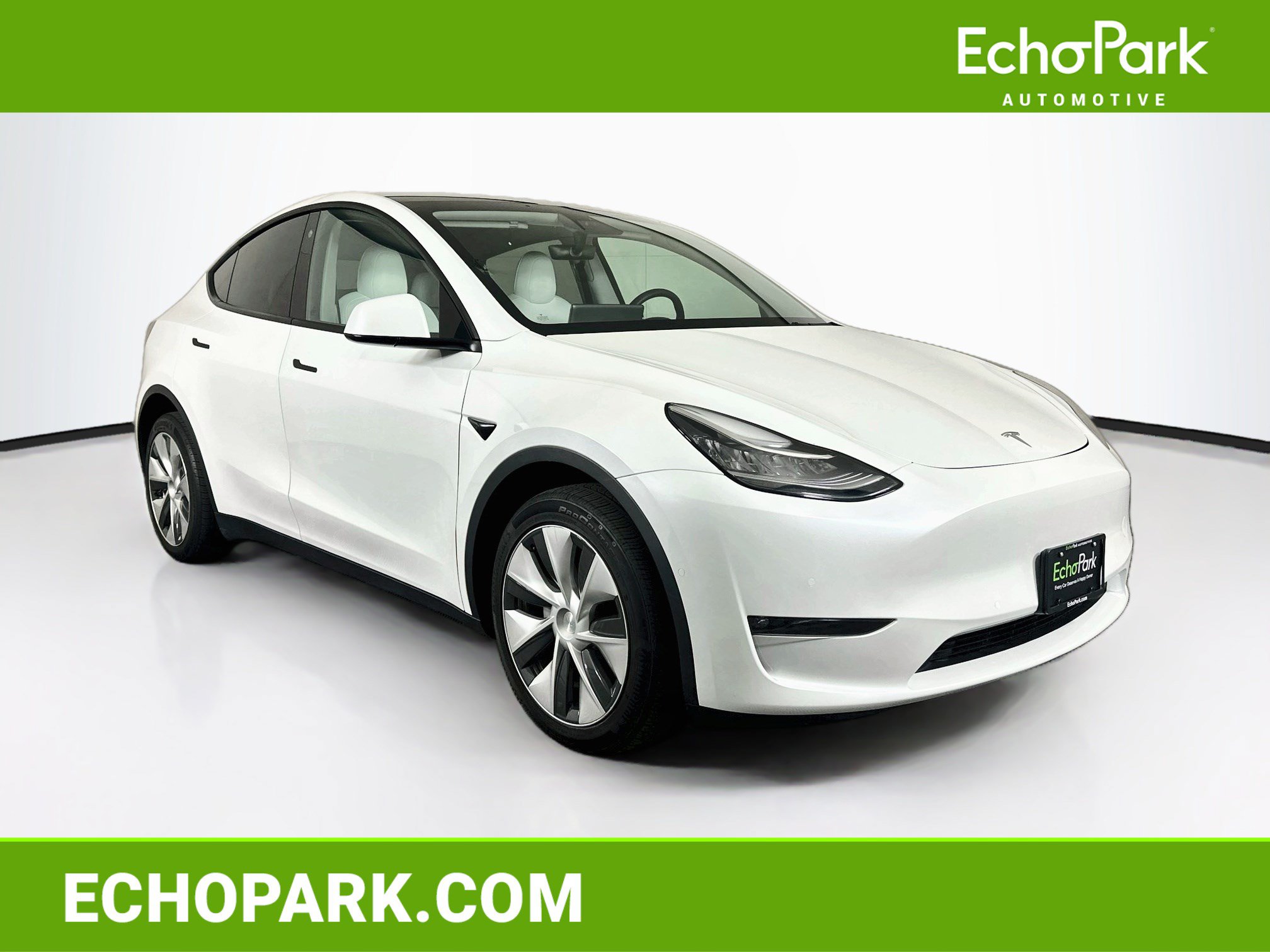 Used 2021 Tesla Model Y Long Range AWD/4WD image 1