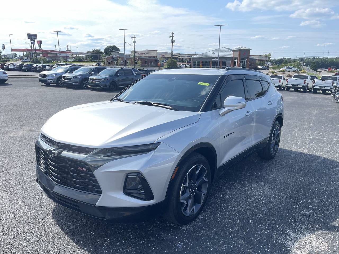 Certified 2021 Chevrolet Blazer RS AWD/4WD image 1