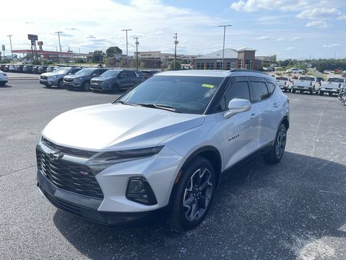 Certified 2021 Chevrolet Blazer RS AWD/4WD image 1