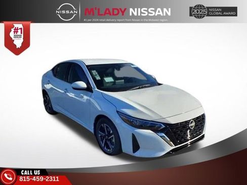 New 2025 Nissan Sentra SV w/ All-Weather Package image 1