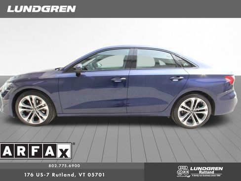 Used 2025 Audi A3 2.0T Premium Plus w/ Premium Plus Package AWD/4WD image 43