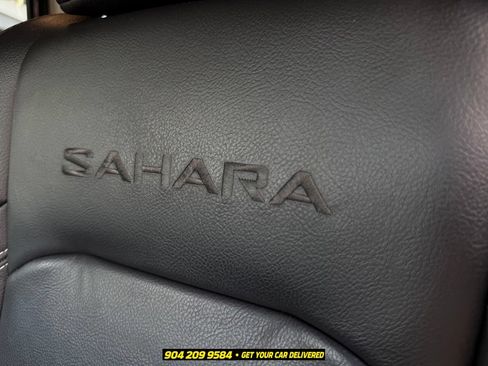 Used 2021 Jeep Wrangler Unlimited Sahara AWD/4WD image 24