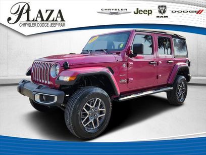 Certified 2021 Jeep Wrangler Unlimited Sahara w/ Cold Weather Group