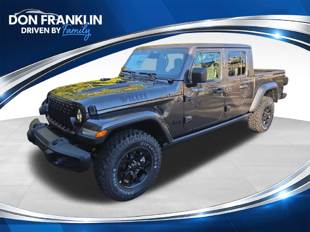 New 2027 Jeep Gladiator Sport AWD/4WD 360° Tour
