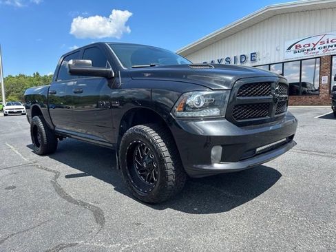Used 2017 RAM 1500 Sport AWD/4WD image 2