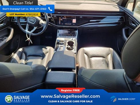 Used 2021 Audi Q7 3.0T Premium w/ Convenience Package AWD/4WD image 11