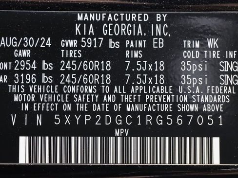 Used 2024 Kia Telluride LX image 51