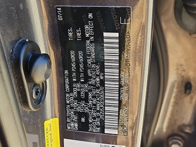 Used 2014 Toyota 4Runner Limited RWD image 26