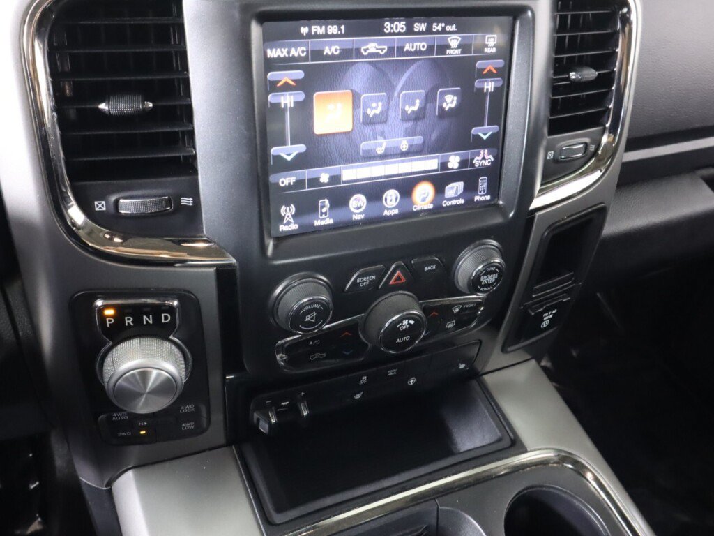 Used 2016 RAM 1500 Sport w/ Stinger Yellow Sport Package AWD/4WD image 15