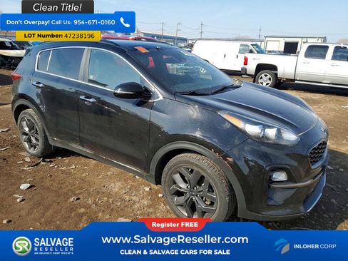 Used 2020 Kia Sportage S w/ S Sunroof Package image 4