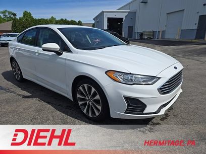 Used 2019 Ford Fusion SE
