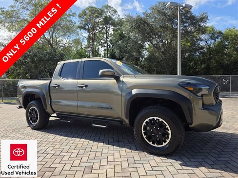 Certified 2025 Toyota Tacoma TRD Off-Road image 1