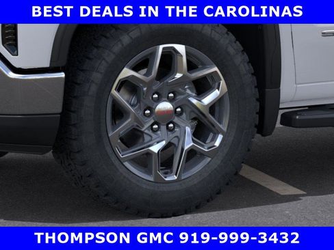 New 2026 GMC Sierra 1500 SLT w/ SLT Premium Plus Package AWD/4WD image 12