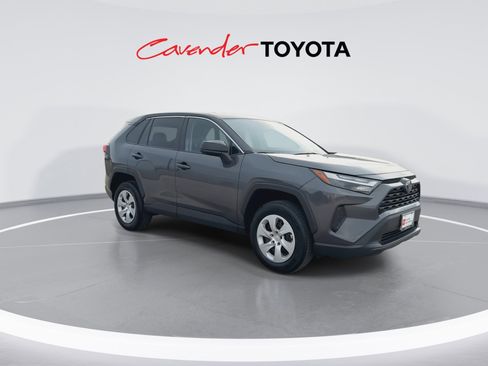 Certified 2025 Toyota RAV4 LE FWD image 2