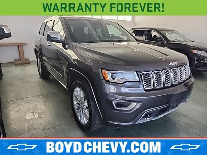 Used 2018 Jeep Grand Cherokee Overland w/ Jeep Active Safety Group